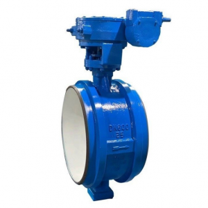 D363H Butt welding butterfly valve