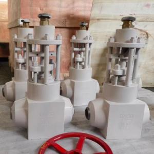 High temperature F91 F92 Gate valve