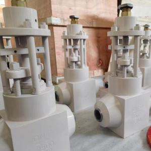 F91 F92 Forged steel gate valve