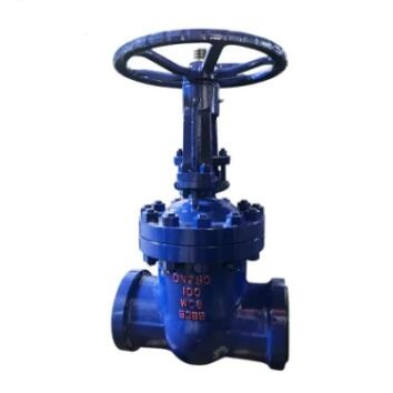 Butt weld WC6 WC9 gate valve