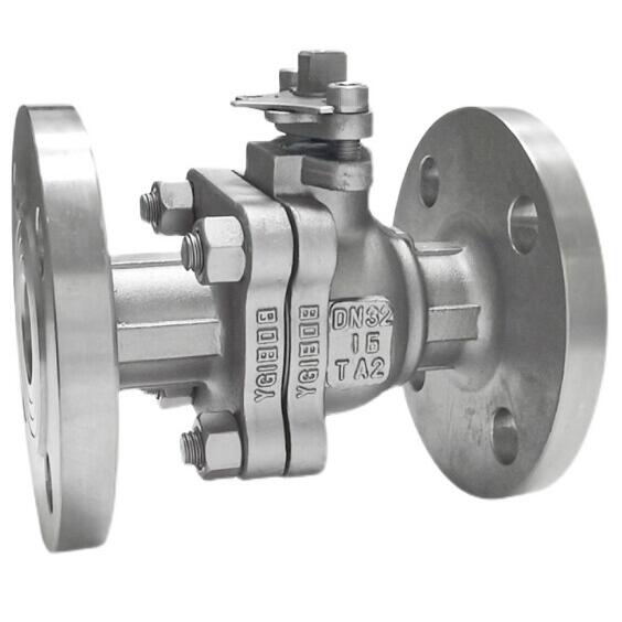 Titanium ball valve manufacturer