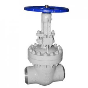 Butt weld WC6 WC9 gate valve