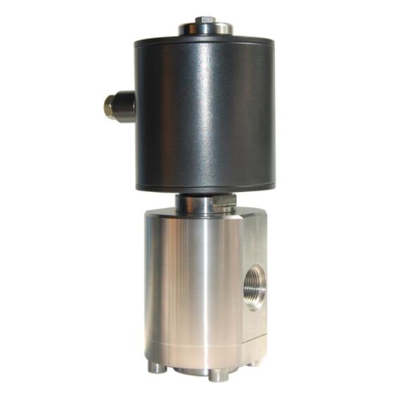 304 316 High pressure solenoid valve