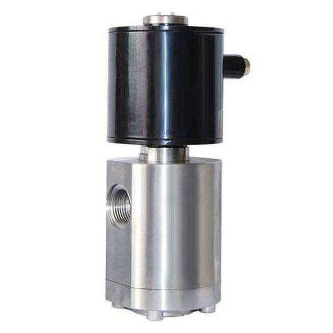 China High pressure solenoid valve supplier