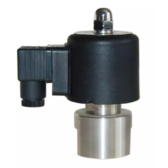2/2-way high pressure solenoid valve