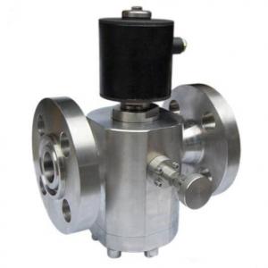 Flanged end High pressure solenoid valve