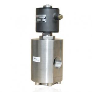 Threaded end High pressure solenoid valve