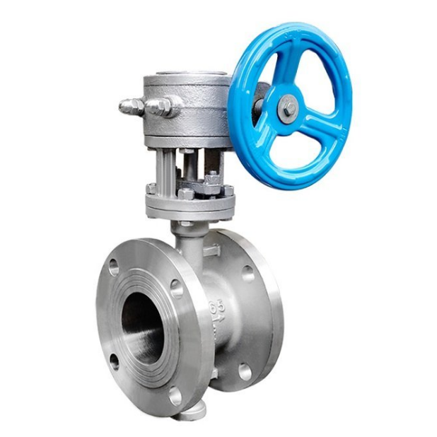 Metal seat butterfly valve manufacturer