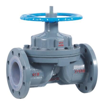 G41F46-10 Teflon lined diaphragm valve