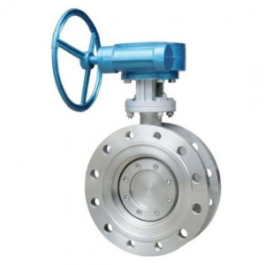 D343H Metal seated butterfly valve