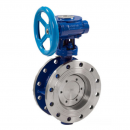 D343H Metal seated butterfly valve