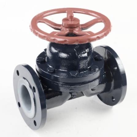 EG46J Straight Through Diaphragm Valve