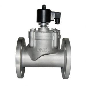 AC220V Flanged steam solenoid valve