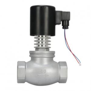 NPT threaded steam solenoid valve