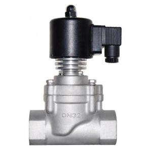 NPT threaded steam solenoid valve