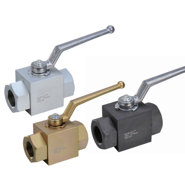 21Mpa 31.5Mpa hydraulic ball valve