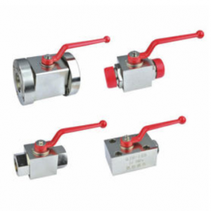 YJZQ High pressure hydraulic ball valve