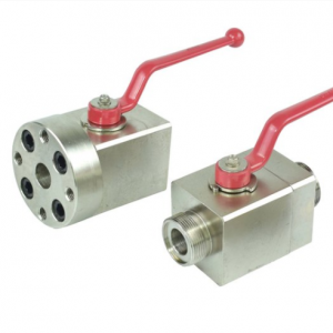 CJZQ High pressure hydraulic ball valve