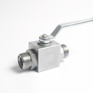 YJZQ High pressure hydraulic ball valve