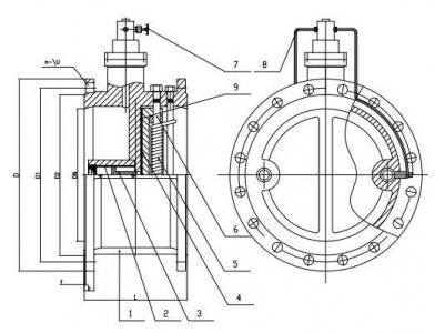 HH46X Check valve manufacturer