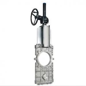 Manual Through Conduit Knife Gate Valve