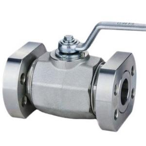 SAE Flange High Pressure Ball Valve