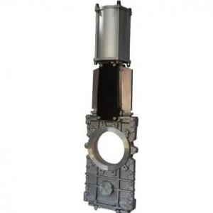 Pneumatic Through Conduit Knife Gate Valve