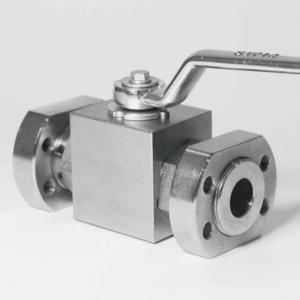 SAE Flange High Pressure Ball Valve