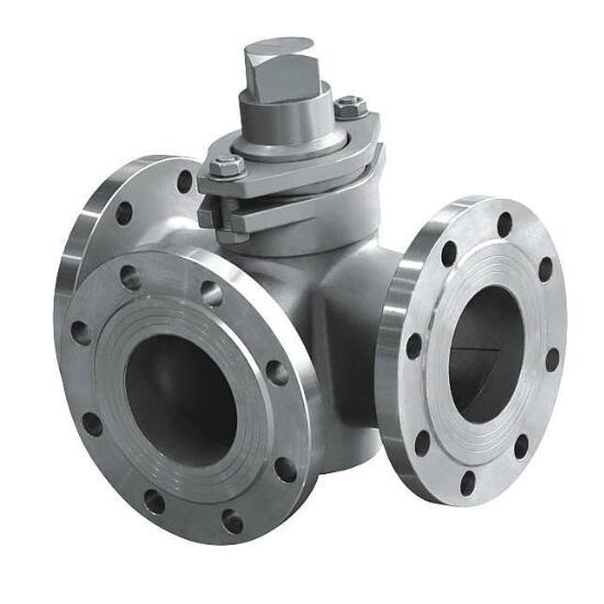 3 Way Sleeved Plug Valve