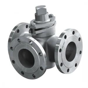 Stainless Steel 3 Way Plug Valve