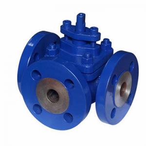 3 Way Sleeved Plug Valve