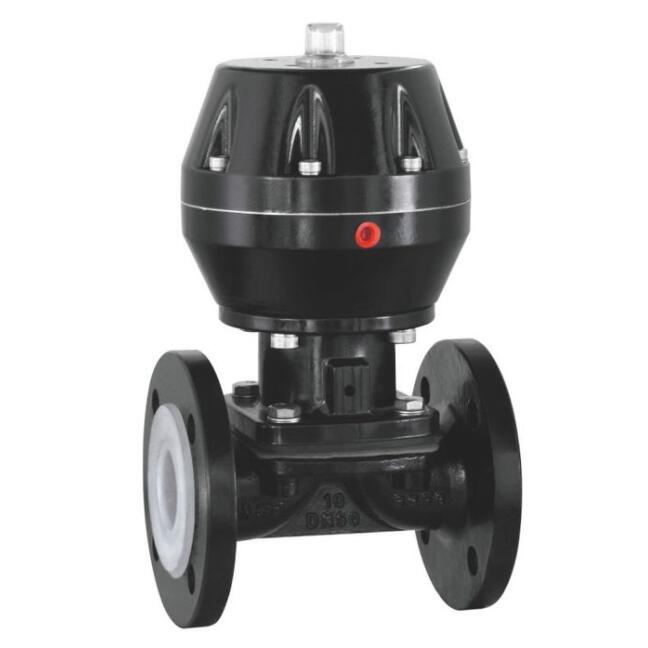 G641F46 Pneumatic fluorine lined diaphragm valve