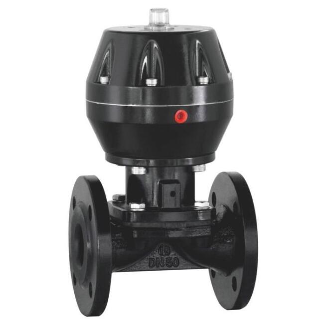 G641J Pneumatic rubber lined diaphragm valve