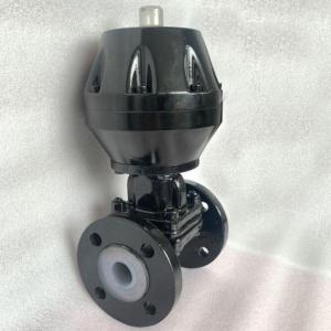 G641F46 Pneumatic fluorine lined diaphragm valve