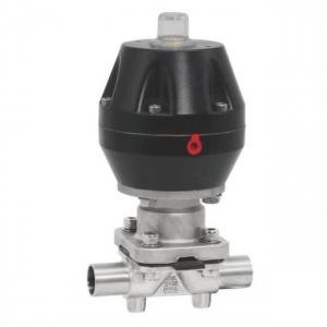 Thread end pneumatic diaphragm valve