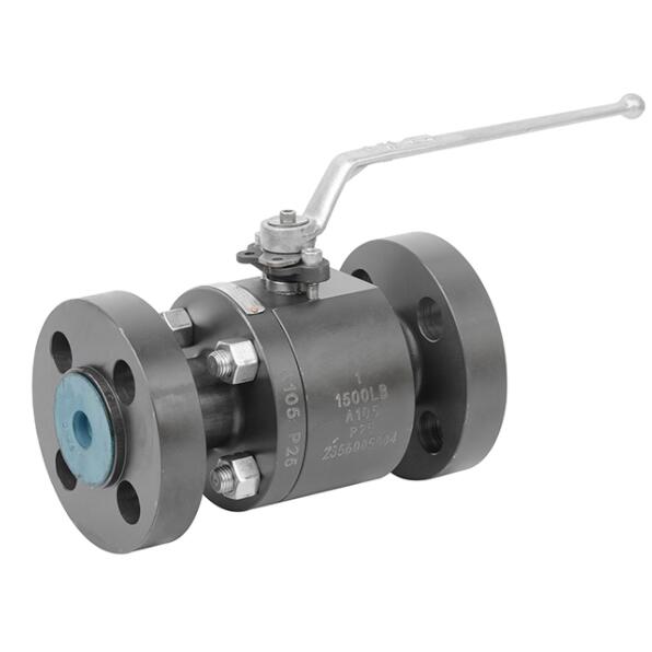 Class 1500 Flanged Forged Ball Valve A105