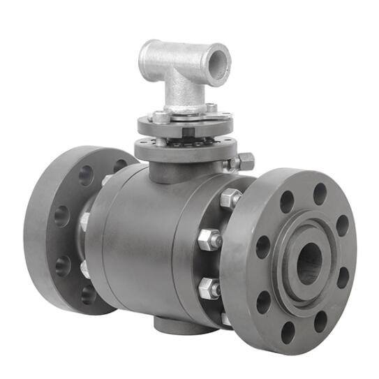 A105 Flanged Forged Ball Valve Class 2500