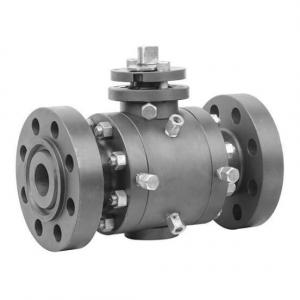 A105 Flanged Forged Ball Valve Class 2500