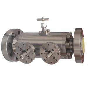 Ball valve with two balls in one body
