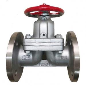 Manual stainless steel diaphragm valve