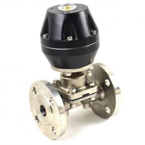 Pneumatic stainless steel diaphragm valve