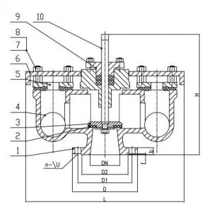 QB2 stainless steel automatic air vent valve