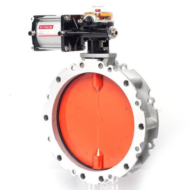 Aluminium alloy body butterfly valve