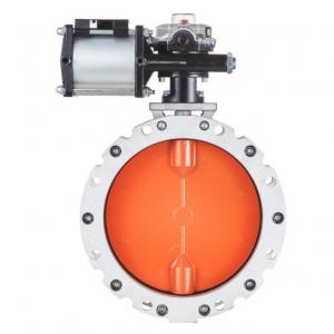 Aluminium alloy body butterfly valve