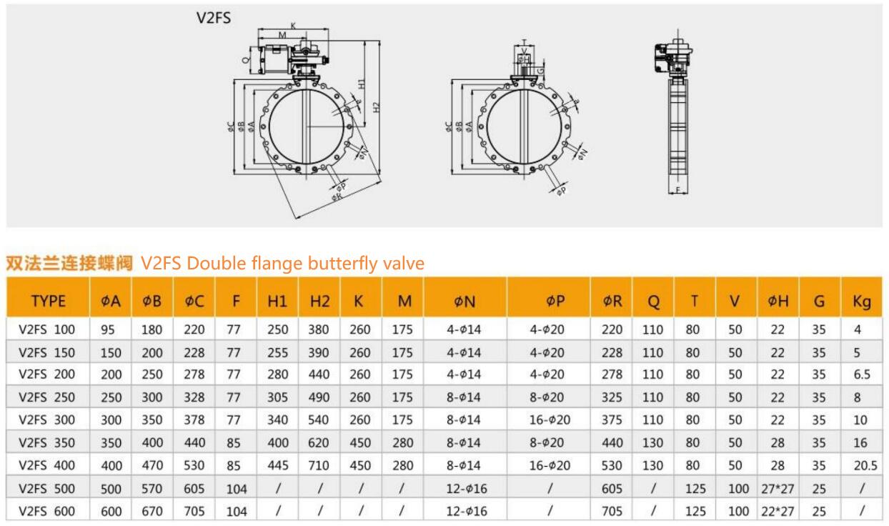 Aluminium alloy body butterfly valve