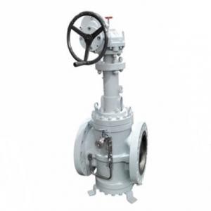 Full Bore Orbit Plug Valve