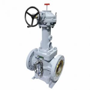 Dual Expanding Plug Valve