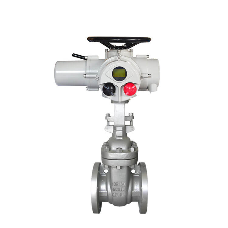 Multi-Turn Electric Actuator Gate Valve