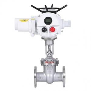 Multi-Turn Electric Actuator Gate Valve