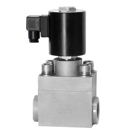 200 Bar 20Mpa High pressure solenoid valve